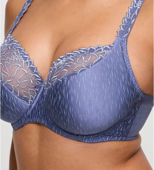 Soutien gorge corbeille brodé Monterrey Nightshadow Blue