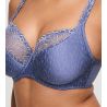 Soutien gorge corbeille brodé Monterrey Nightshadow Blue