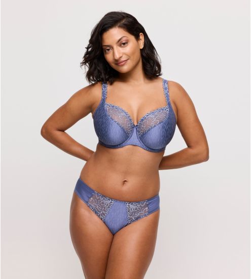 Soutien gorge corbeille brodé Monterrey Nightshadow Blue