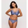 Soutien gorge corbeille brodé Monterrey Nightshadow Blue