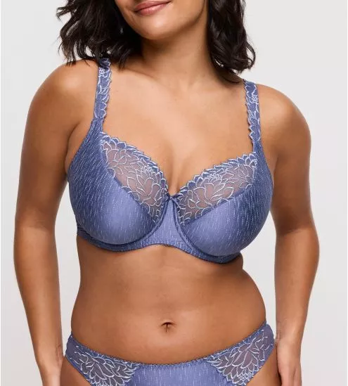 Soutien gorge corbeille brodé Monterrey Nightshadow Blue