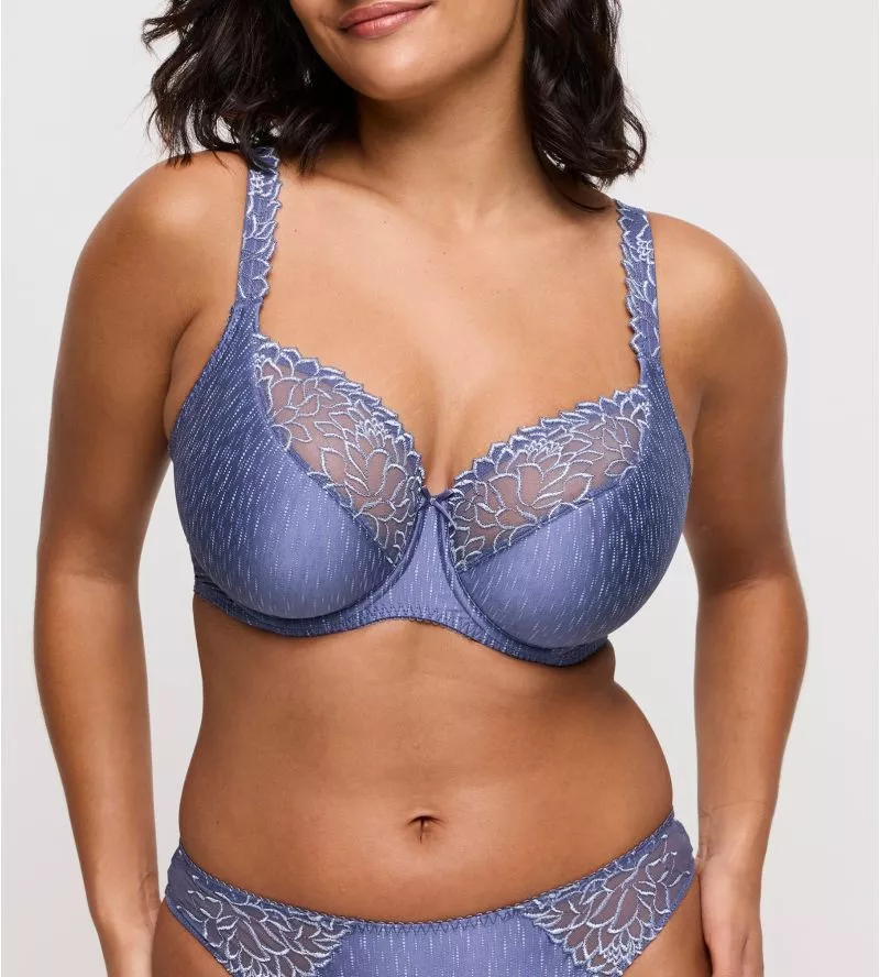Soutien gorge corbeille brodé Monterrey Nightshadow Blue