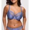 Soutien gorge corbeille brodé Monterrey Nightshadow Blue