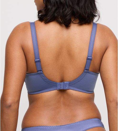 Soutien gorge corbeille brodé Monterrey Nightshadow Blue