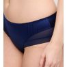 Shorty satiné bleu Knokke Bleu Saphir