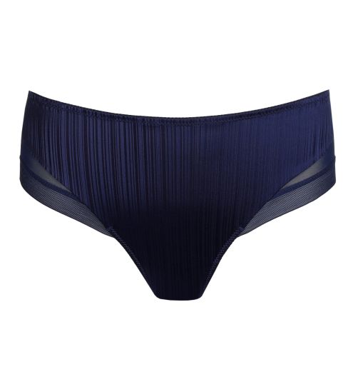 Shorty satiné bleu Knokke Bleu Saphir