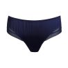 Shorty satiné bleu Knokke Bleu Saphir