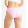 Lot de 3 High Leg Go Crush Bleu/Rose