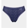 Lot de 3 High Leg Go Crush Bleu/Rose