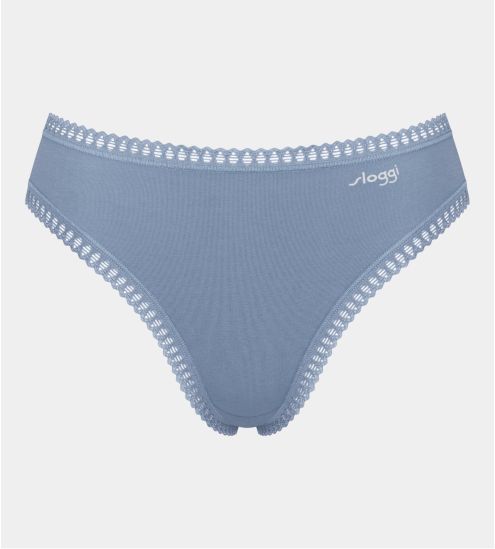 Lot de 3 High Leg Go Crush Bleu/Rose
