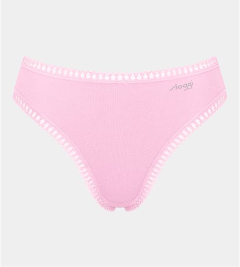 Lot de 3 High Leg Go Crush Bleu/Rose