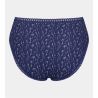 Lot de 3 High Leg Go Crush Bleu/Rose