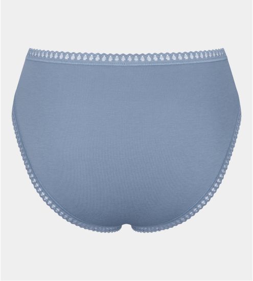 Lot de 3 High Leg Go Crush Bleu/Rose