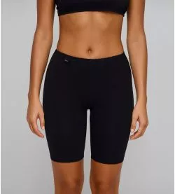 Panty Long Sloggi Basic + pour femme Noir