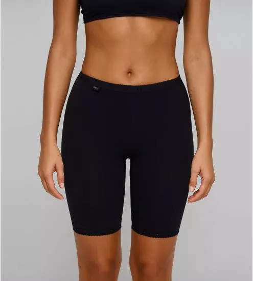 Panty Long Sloggi Basic + pour femme Noir