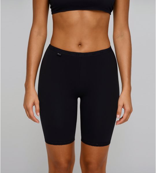 Panty Long Sloggi Basic + pour femme Noir