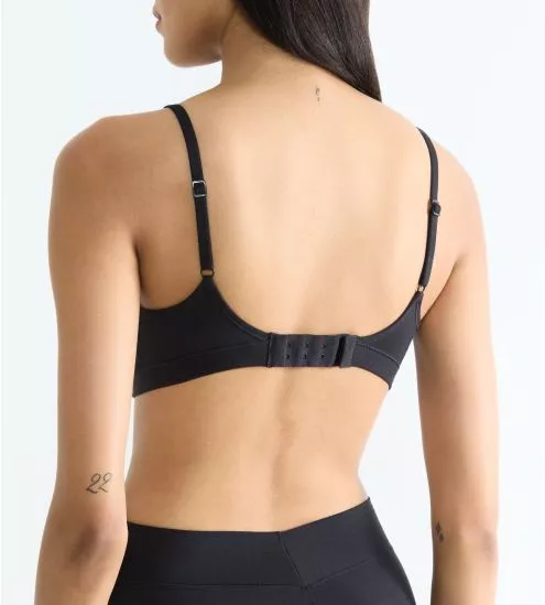 Brassière rembourrée en modal Sloggi Free Evolve Noir