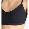 Brassière rembourrée en modal Sloggi Free Evolve Noir