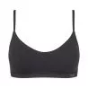 Brassière rembourrée en modal Sloggi Free Evolve Noir