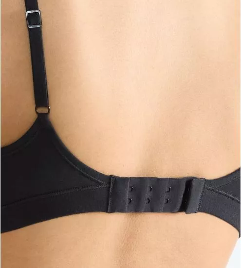 Brassière rembourrée en modal Sloggi Free Evolve Noir