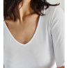 T-shirt manches longues Thermo BLANC 01