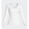 T-shirt manches longues Thermo BLANC 01