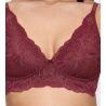 Soutien gorge armatures rouge en dentelle Amourette Charm Sweet Marsala