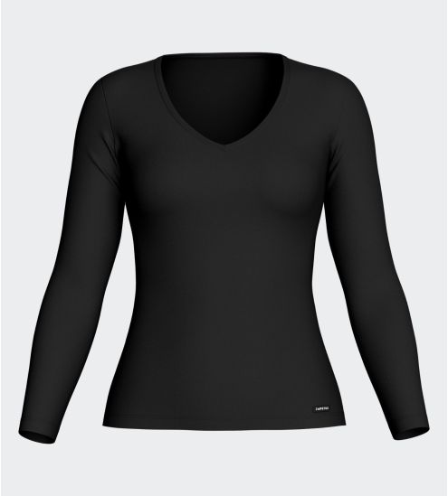 T-shirt manches longues Thermo NOIR