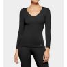 T-shirt manches longues Thermo NOIR