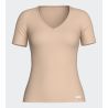 T-shirt femme Thermo beige 144