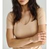 T-shirt femme Thermo beige 144