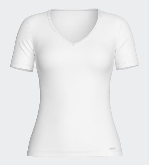 T-shirt manches courtes THERMO BLANC 01