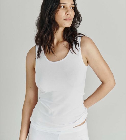 Débardeur pour femme THERMO 01 BLANC