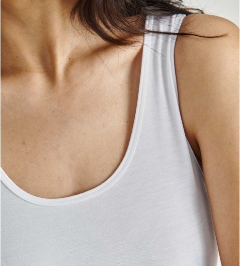 Débardeur femme Thermo BLANC