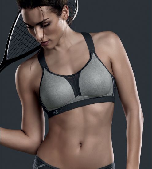 Soutien-gorge de sport DynamiX Star GRIS CHINE 254