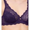 Soutien gorge violet avec armatures Amourette Royal Purple