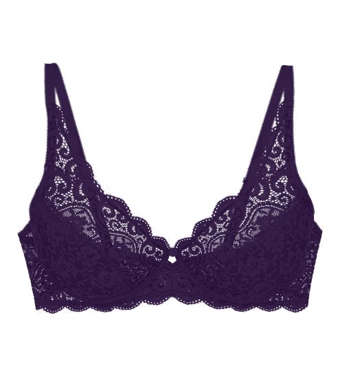 Soutien gorge violet avec armatures Amourette Royal Purple
