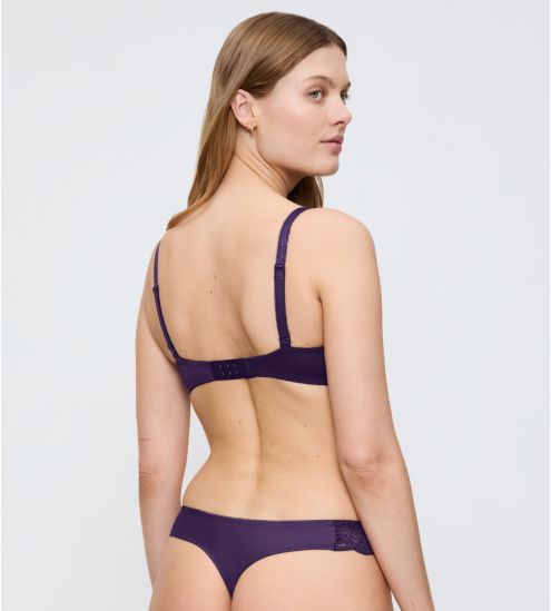 Soutien gorge violet avec armatures Amourette Royal Purple