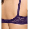Soutien gorge corbeille violet avec mousse 3D Amourette Royal Purple