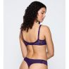 Soutien gorge corbeille violet avec mousse 3D Amourette Royal Purple