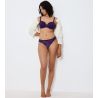 Soutien gorge corbeille violet avec mousse 3D Amourette Royal Purple