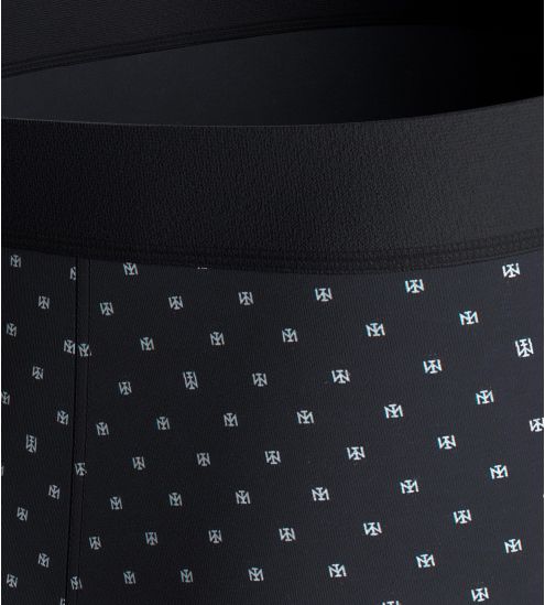 Lot de 2 boxers ceinture confort Marine