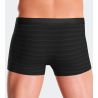 Lot de 2 boxers I AM en microfibre pour homme noir à rayures