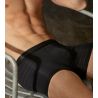 Lot de 2 boxers I AM en microfibre pour homme noir à rayures