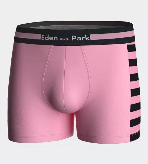 Baumwollboxer für rosa Mann...