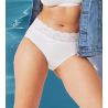 Slip midi Sloggi Romance BLANC 03