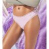 Lot de 3 High Leg Go Crush Bleu/Rose