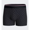 Boxer en coton pour homme noeud papillon rose