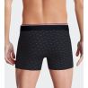 Boxer en coton pour homme noeud papillon rose