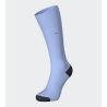 Chaussettes en coton bleu ciel avec noeud papillon pour homme Muscaris